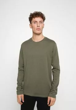 Pier One 5 PACK - Langarmshirt - Blue/white/beige/olive -Pier One Geschäft 005509f4995c4cfe81921683258f650e