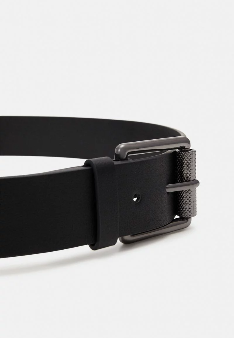 Pier One 2 PACK UNISEX - Gürtel - Black/cognac 3 Pier One 2 PACK UNISEX - Gürtel - Black/cognac – Bild 3