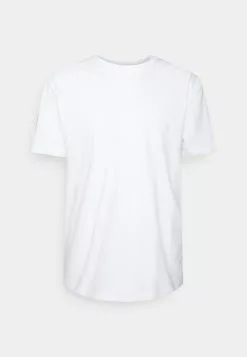 Pier One 7 PACK - T-Shirt Basic - Mottled Dark Grey/white/black -Pier One Geschäft 009f1dd0450c472caa416cb151711811