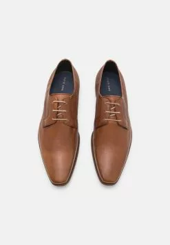 Pier One LEATHER - Schnürer - Cognac -Pier One Geschäft 015a45b2c2f04cfcb7147a06bd75a69e