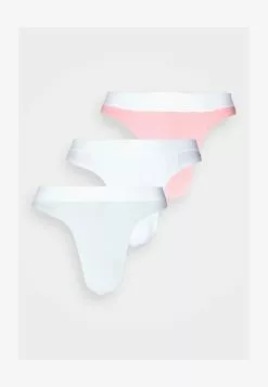 Pier One 3 PACK - Slip - Pink/white/light Blue -Pier One Geschäft 01f43055857e4bcea6c8febdae4a87cd