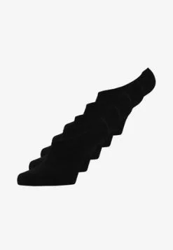 Pier One 7 PACK - Füßlinge - Black 11 Pier One 7 PACK - Füßlinge - Black -Pier One Geschäft 064797381254445f8d9bbeaa50af4196