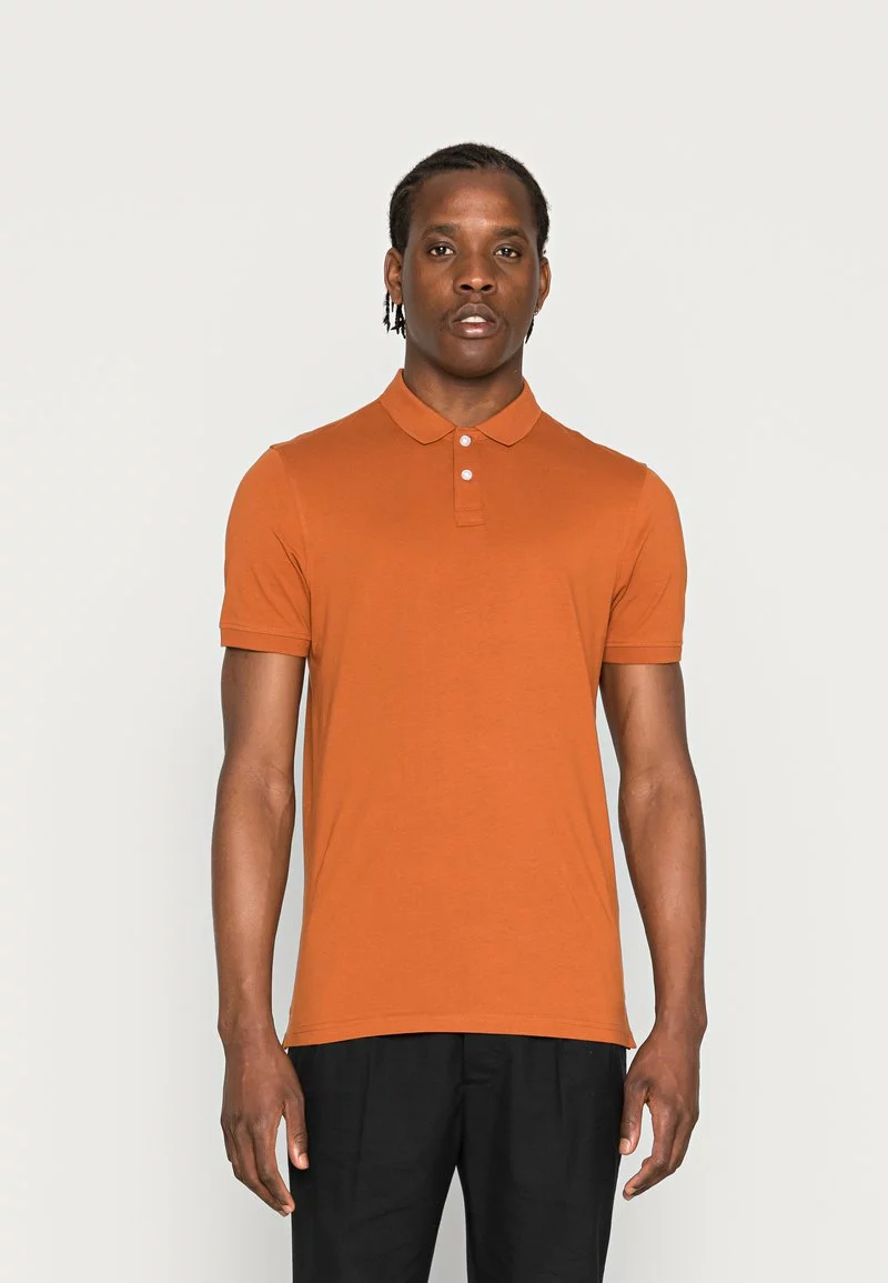Pier One Poloshirt - Cognac 1 Pier One Poloshirt - Cognac