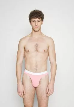 Pier One 3 PACK - Slip - Pink/white/light Blue -Pier One Geschäft 087c7e648ceb4c8a87147ef6f8612600