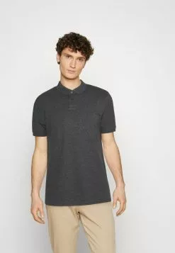Pier One Poloshirt - Black/grey