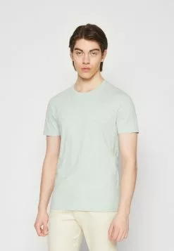 Pier One T-Shirt Basic - Black/light Blue/khaki/mint/beige -Pier One Geschäft 0b6e54d6890f40848a6c463dc6f6377a