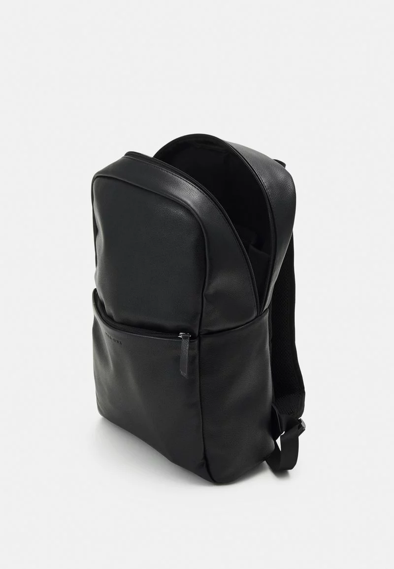 Pier One UNISEX - Tagesrucksack - Black 3 Pier One UNISEX - Tagesrucksack - Black – Bild 3