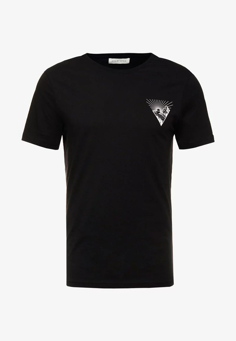Pier One T-Shirt Print - Black 5 Pier One T-Shirt Print - Black – Bild 5