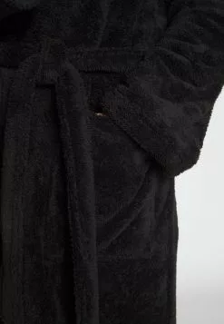 Pier One Bademantel - Black -Pier One Geschäft 0f1fe571c84049c9b7ec50f28f894b6f