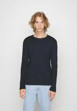 Pier One 5 PACK - Langarmshirt - Black/dark Blue/stone -Pier One Geschäft 0f37e33a1a974952897768d4d9197f69