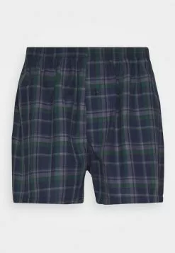 Pier One 5 PACK - Boxershorts - Black /dark Blue /dark Green -Pier One Geschäft 1036f8b51d444982b04796d8a569057a