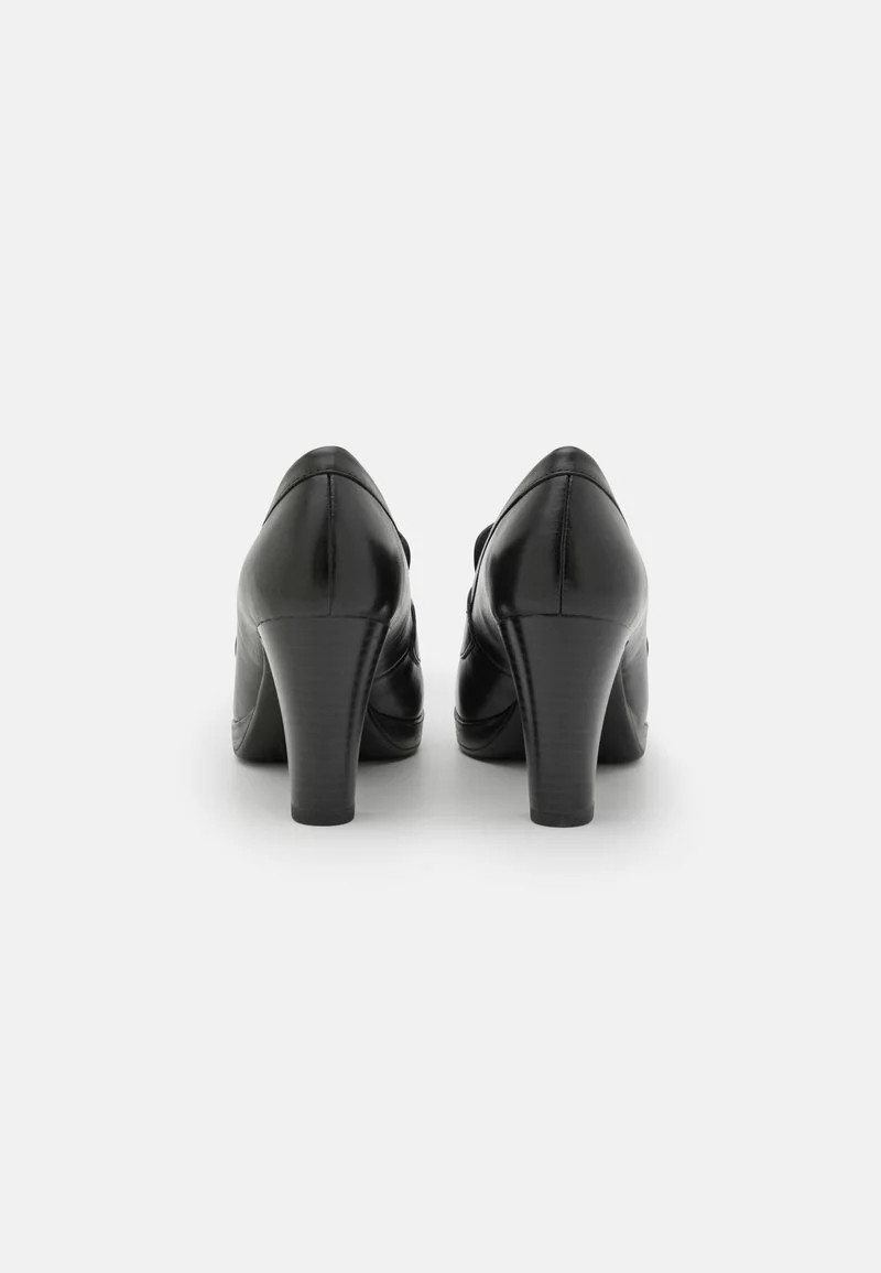 Pier One LEATHER - Pumps - Black 4 Pier One LEATHER - Pumps - Black – Bild 4