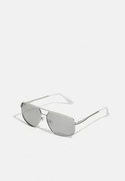 Pier One UNISEX - Sonnenbrille - Silver-coloured, Black