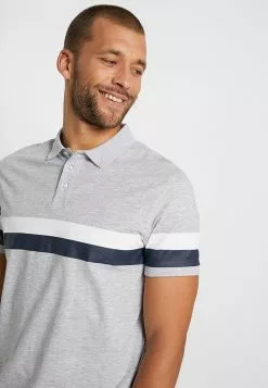 Pier One Poloshirt - Mottled Light Grey 9 Pier One Poloshirt - Mottled Light Grey -Pier One Geschäft 144303f5f5bc4f278c583bf5c7f603f1