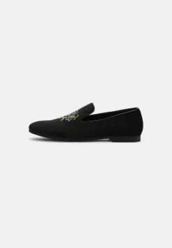Pier One Slipper - Black