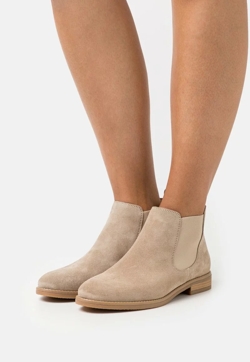Pier One LEATHER - Ankle Boot - Beige 1 Pier One LEATHER - Ankle Boot - Beige