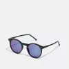 Pier One UNISEX - Sonnenbrille - Black/blue