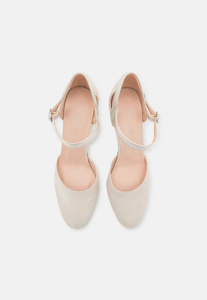 Pier One LEATHER - Pumps - Light Grey 6 Pier One LEATHER - Pumps - Light Grey – Bild 6