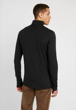 Pier One Langarmshirt - Black -Pier One Geschäft 17cfafdf053344aea59844a4016b5ce8