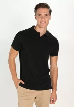 Pier One Poloshirt - Black -Pier One Geschäft 17da41ccde1541efb45ef2286a3bca38 1