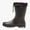 Pier One UNISEX - Gummistiefel - Black