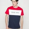 Pier One T-Shirt Print - Dark Blue