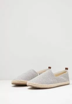Pier One RENA ESPADRILLE UNISEX - Espadrille - White/blue -Pier One Geschäft 1c07467ce0fe44d4a58dfd5e5311da20
