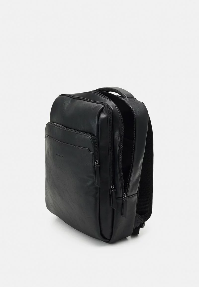 Pier One UNISEX - Tagesrucksack - Black 3 Pier One UNISEX - Tagesrucksack - Black – Bild 3