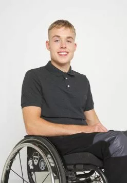 Pier One Poloshirt - Dark Grey -Pier One Geschäft 1e754955ff6945c083e4b1fbaa8fecbe