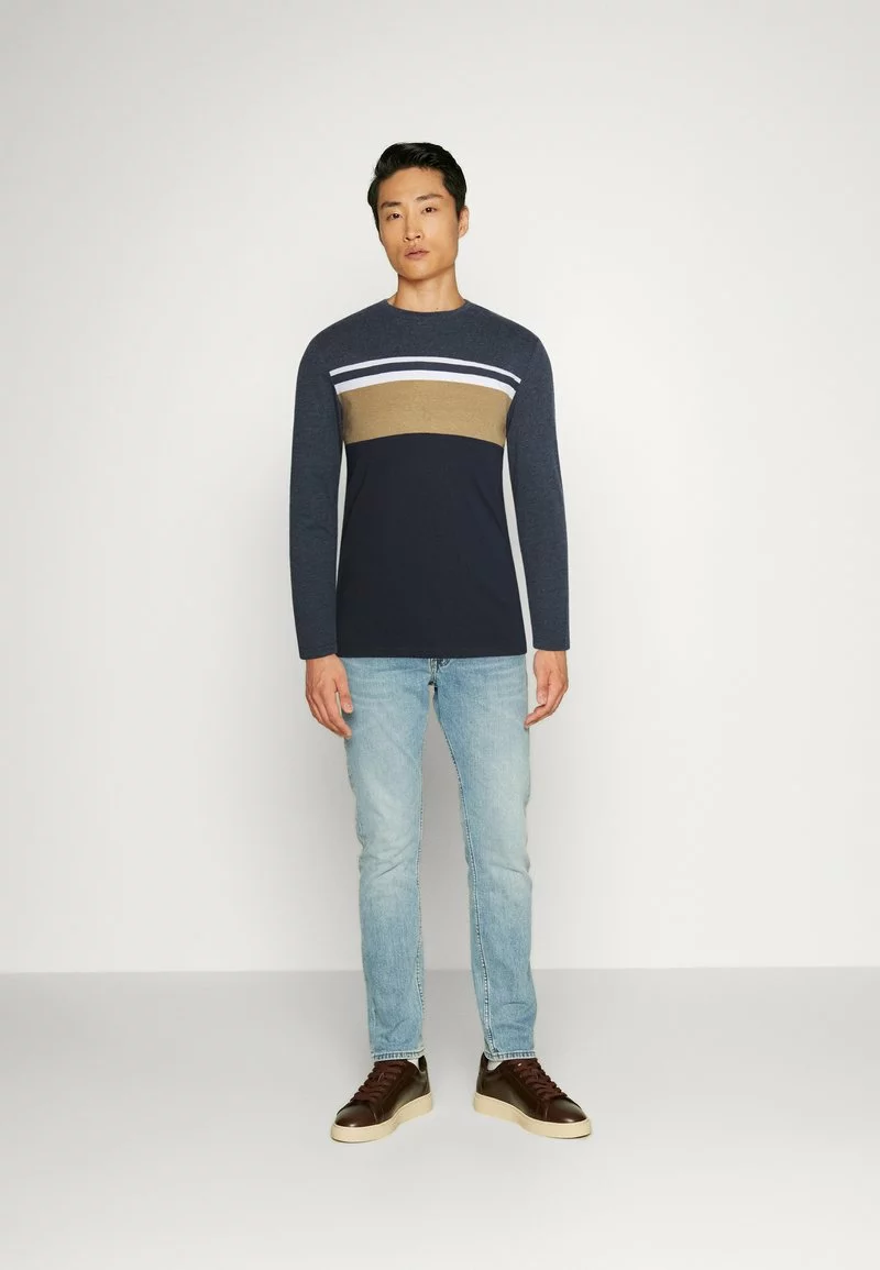 Pier One Langarmshirt - Dark Blue 2 Pier One Langarmshirt - Dark Blue – Bild 2