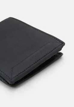 Pier One LEATHER - Geldbörse - Black -Pier One Geschäft 1ea766b8b9cf40498e80087edea07e47