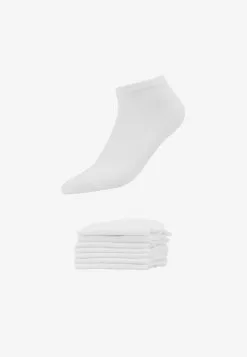 Pier One 7 PACK - Socken - White/black -Pier One Geschäft 217411fe169649c2b3fe48dc63b95bd8