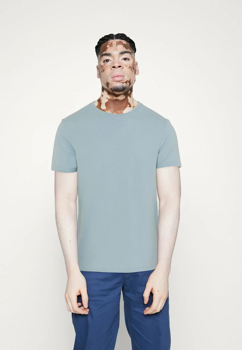 Pier One T-Shirt Basic - Light Blue/yellow/mint 2 Pier One T-Shirt Basic - Light Blue/yellow/mint – Bild 2