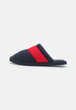 Pier One UNISEX - Hausschuh - Dark Blue/red