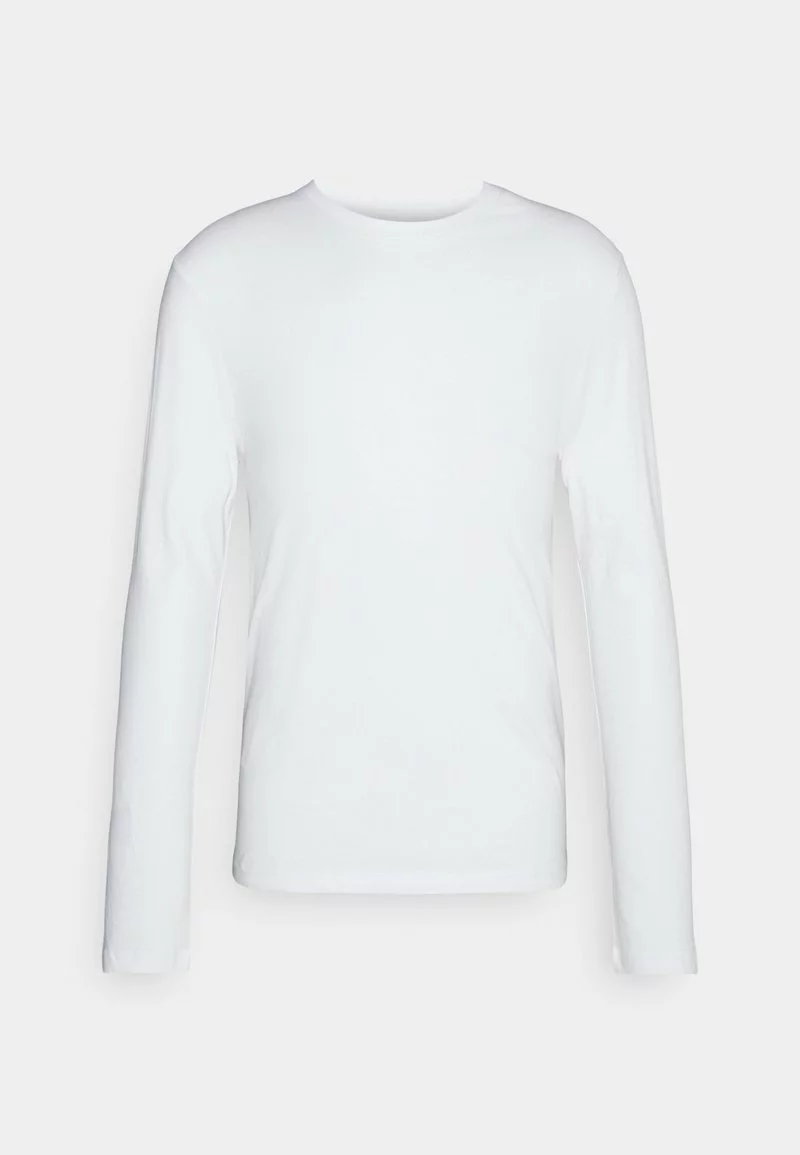 Pier One 7 PACK - Langarmshirt - Mottled Light Grey/white/mottled Dark Grey 2 Pier One 7 PACK - Langarmshirt - Mottled Light Grey/white/mottled Dark Grey – Bild 2