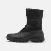Pier One UNISEX - Snowboot/Winterstiefel - Black