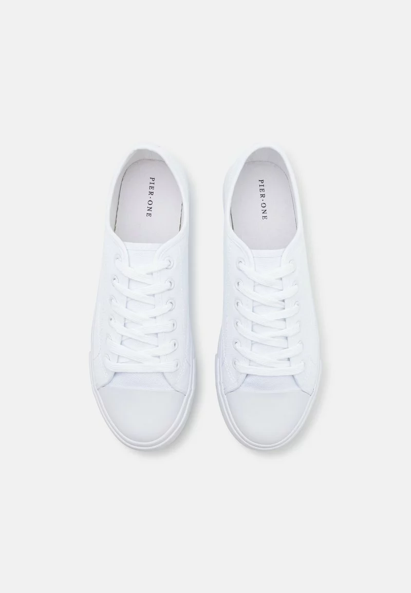 Pier One UNISEX - Sneaker Low - White 4 Pier One UNISEX - Sneaker Low - White – Bild 4