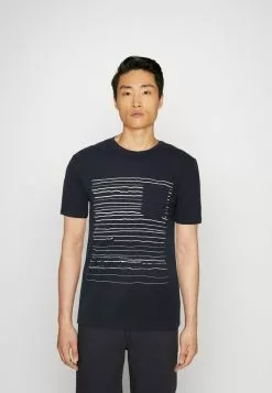 Pier One T-Shirt Print - Dark Blue