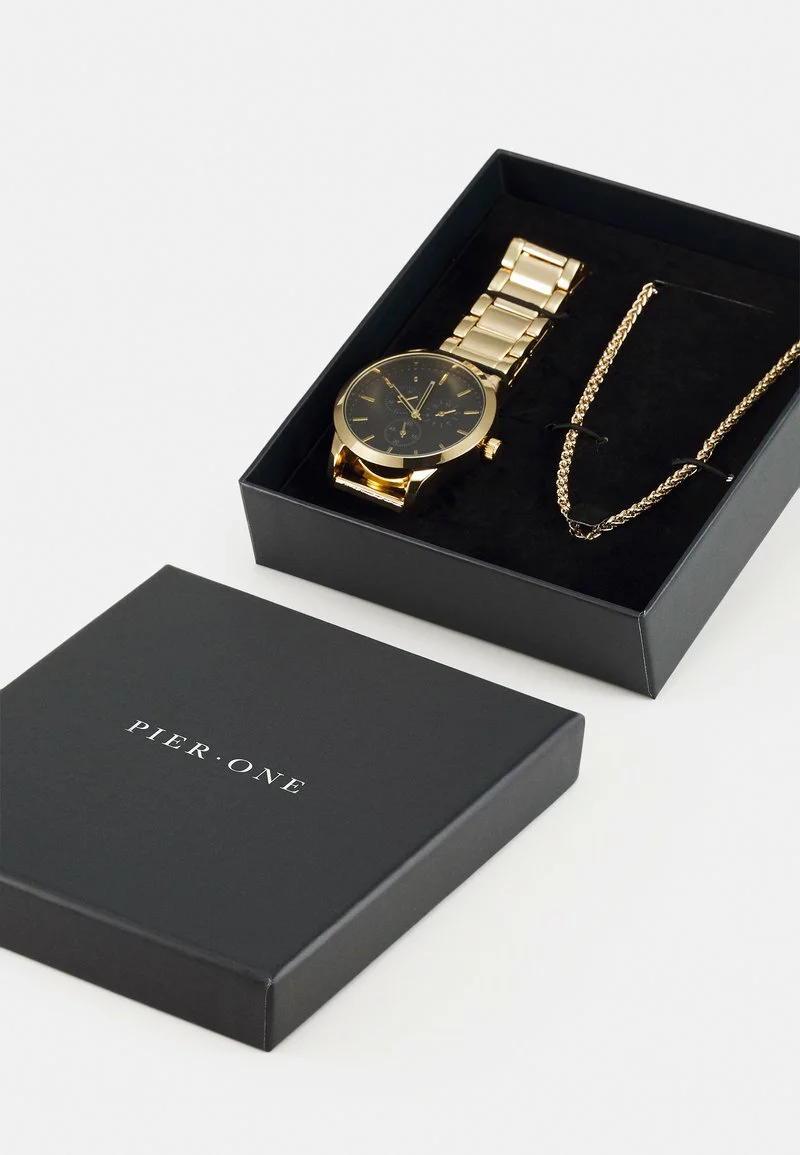 Pier One SET - Uhr - Gold-coloured 6 Pier One SET - Uhr - Gold-coloured – Bild 6