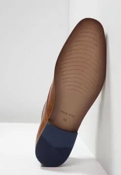 Pier One LEATHER - Business-Schnürer - Cognac -Pier One Geschäft 27dac05b0c0047fe85c1200776fe52de