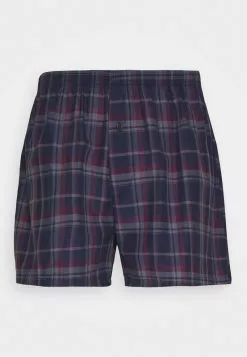 Pier One 5 PACK - Boxershorts - Black /dark Blue /dark Green -Pier One Geschäft 281a61cad57040fd93e619285e9d5cc4