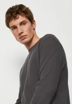 Pier One Langarmshirt - Dark Grey -Pier One Geschäft 2ded30aa315740cc918c54c2f8b5f47d