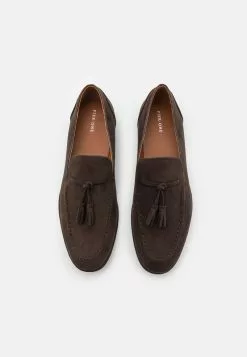 Pier One Slipper - Dark Brown 9 Pier One Slipper - Dark Brown -Pier One Geschäft 2e07c94ed3be4c0abd25b53e20146662