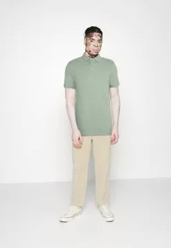 Pier One 3 PACK - Poloshirt - Mint/tan/light Blue