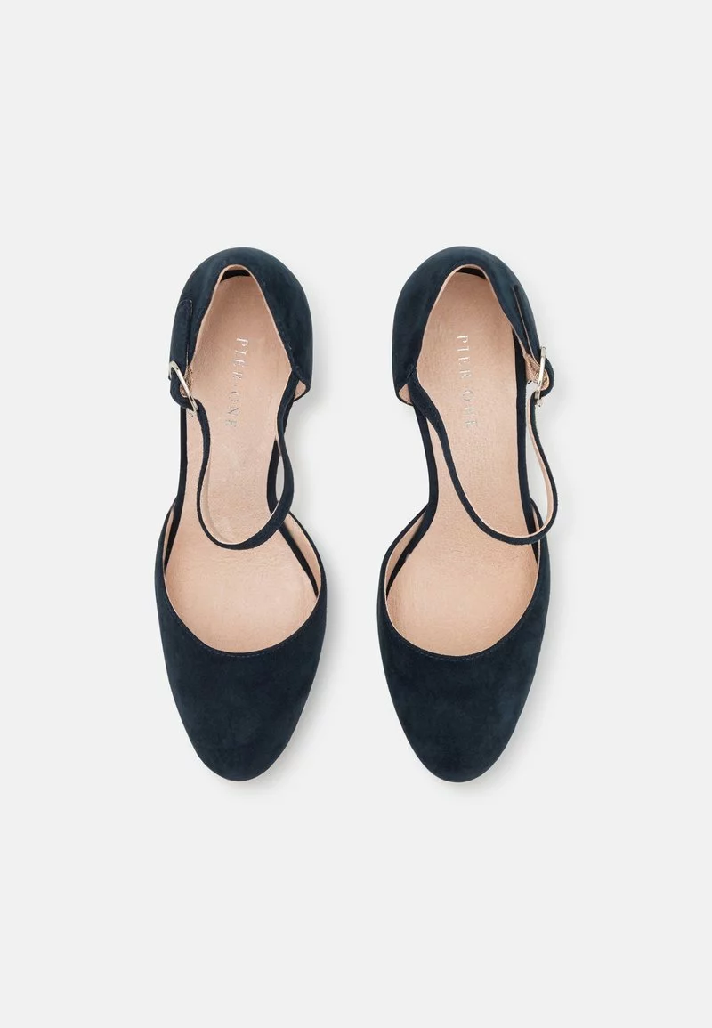 Pier One LEATHER - Pumps - Dark Blue 6 Pier One LEATHER - Pumps - Dark Blue – Bild 6
