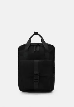 Pier One UNISEX - Tagesrucksack - Black