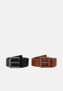 Pier One 2 PACK UNISEX - Gürtel - Black/cognac 9 Pier One 2 PACK UNISEX - Gürtel - Black/cognac -Pier One Geschäft 2f8356d00e94424e9b370f49a86d96f0 1