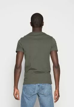 Pier One 3 PACK - T-Shirt Basic - Black/grey/green -Pier One Geschäft 302b28ae9cfb4ba48ebdbc5d108d4998