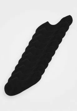 Pier One 7 PACK - Füßlinge - Black 10 Pier One 7 PACK - Füßlinge - Black -Pier One Geschäft 310f5f723fc64bbd90d9afd4f1cc6123