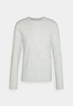 Pier One 7 PACK - Langarmshirt - Mottled Light Grey/white/mottled Dark Grey 9 Pier One 7 PACK - Langarmshirt - Mottled Light Grey/white/mottled Dark Grey -Pier One Geschäft 31875945b966486087c321398a091597